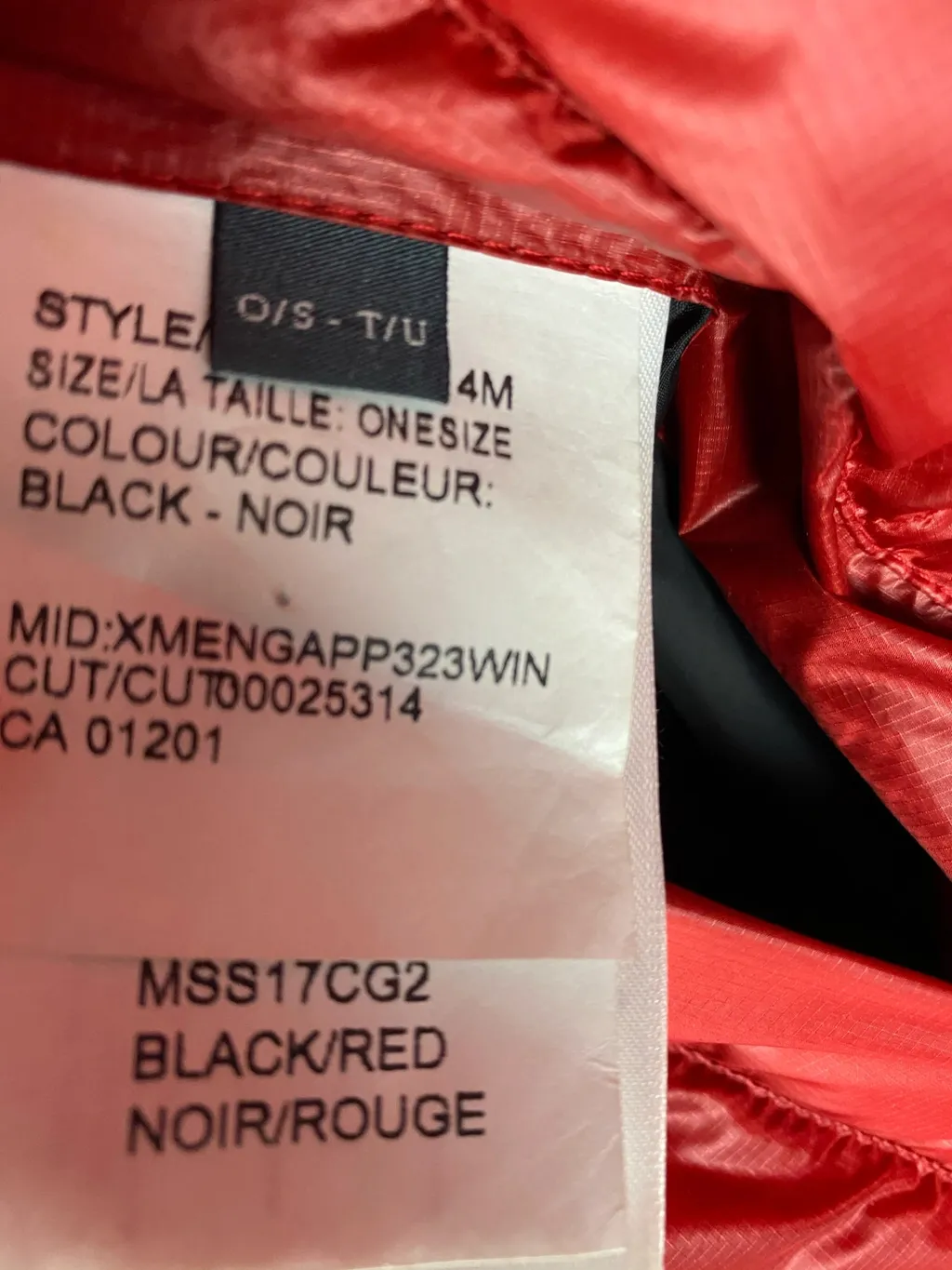 Vetements X Canada Goose Reversible Puffer Jacket
