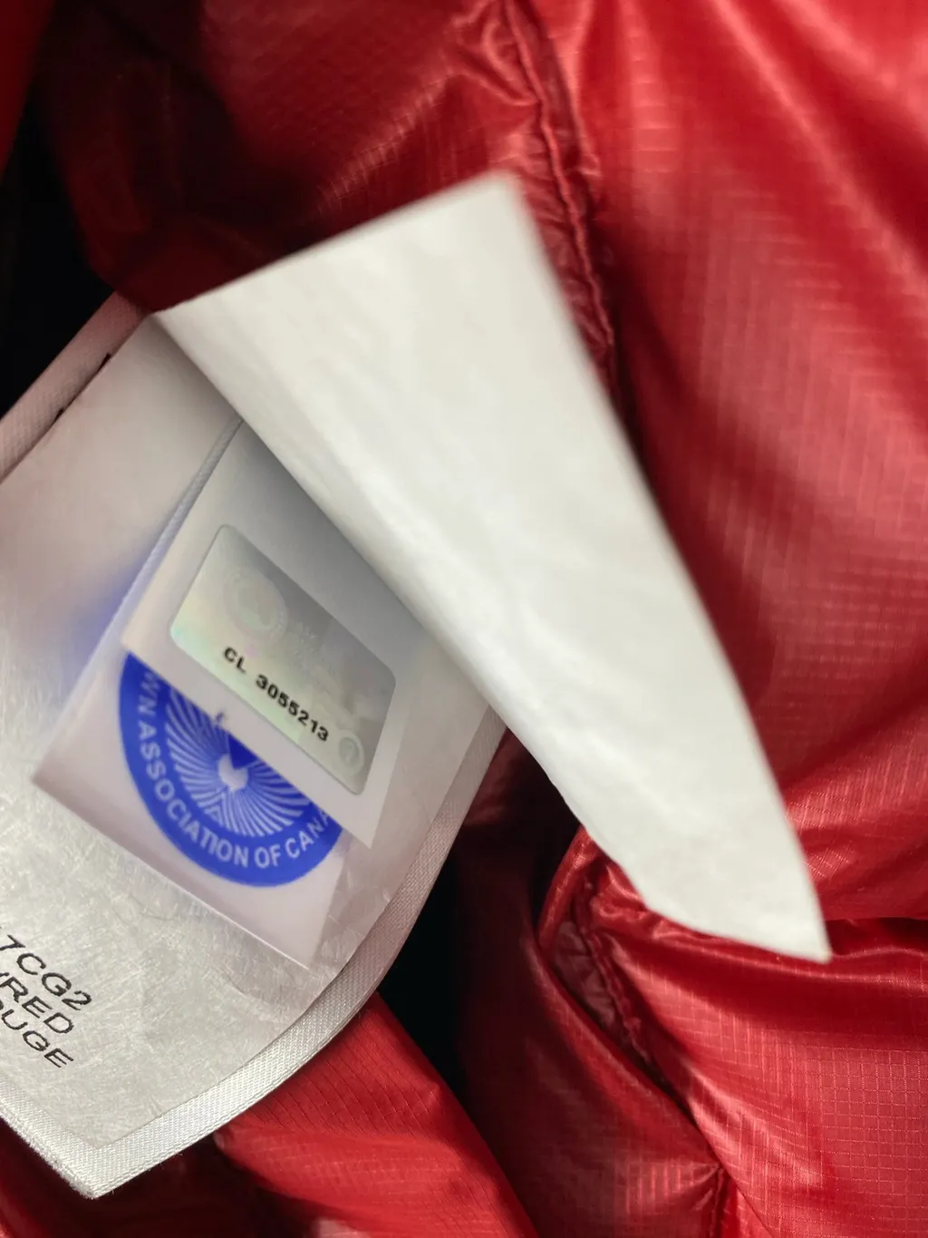 Vetements X Canada Goose Reversible Puffer Jacket