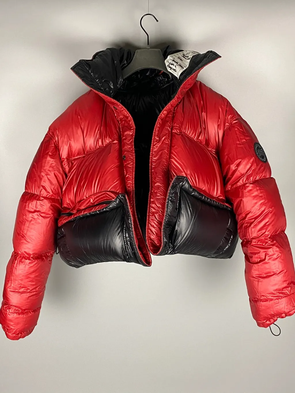 Vetements X Canada Goose Reversible Puffer Jacket