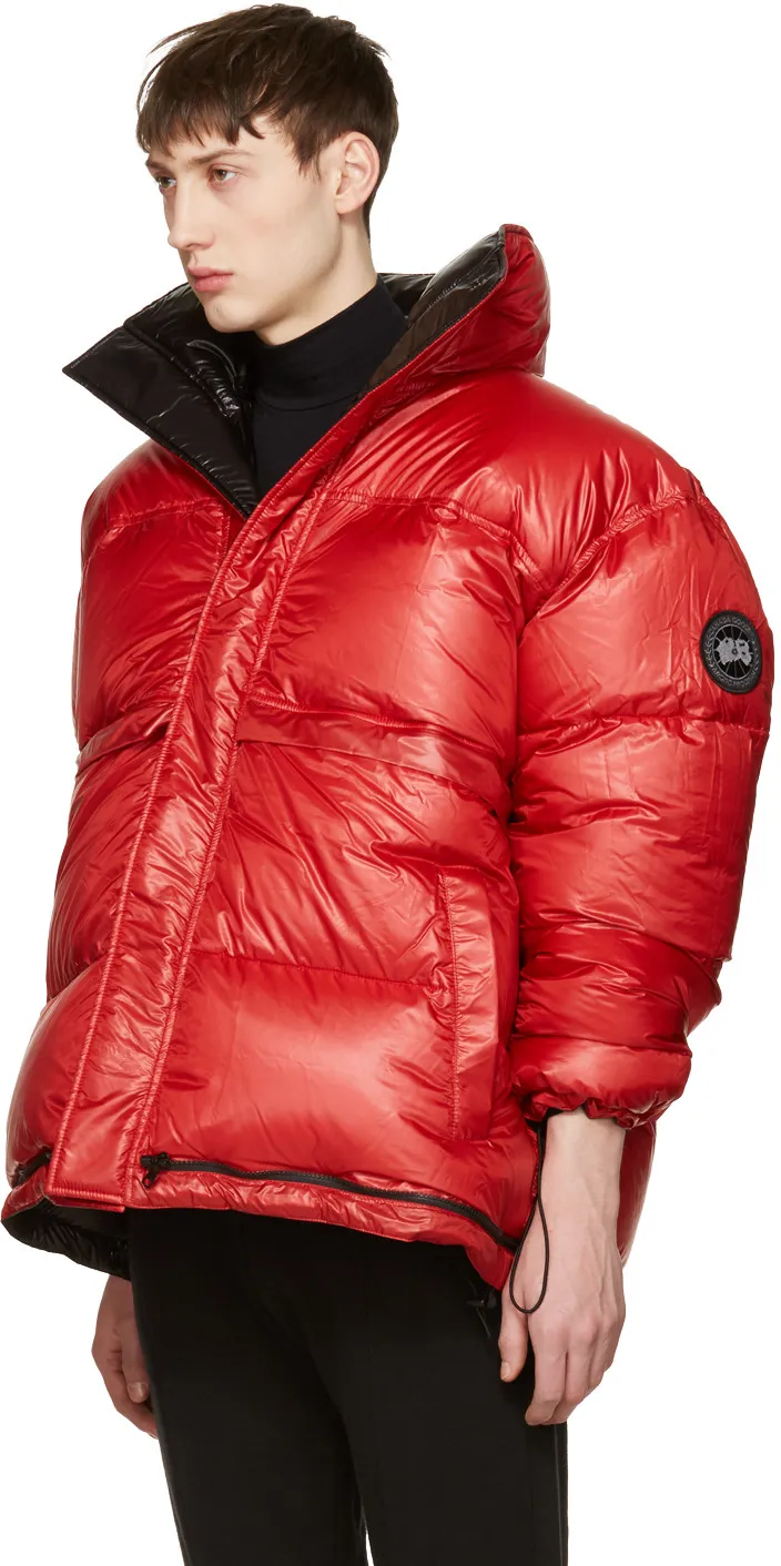 Canada Goose Reversible Puffer Jacket