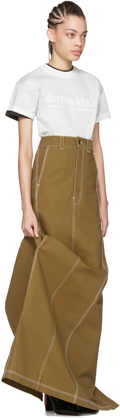 Vetements X Carhartt Cargo Maxi Skirt