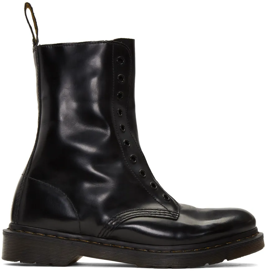 Black Dr. Martens Boots