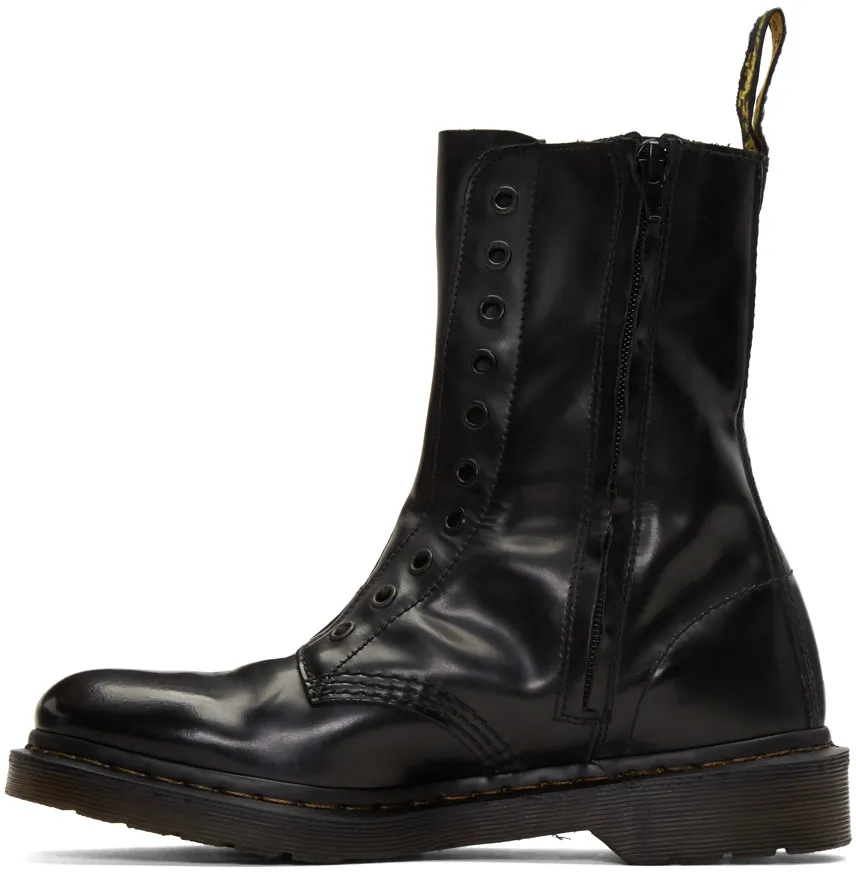 Black Dr. Martens Boots