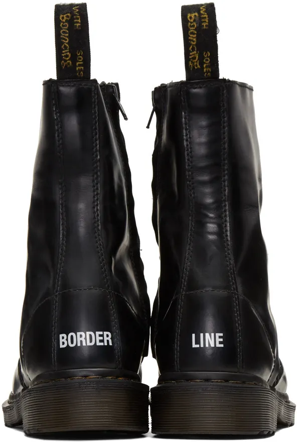 Black Dr. Martens Boots