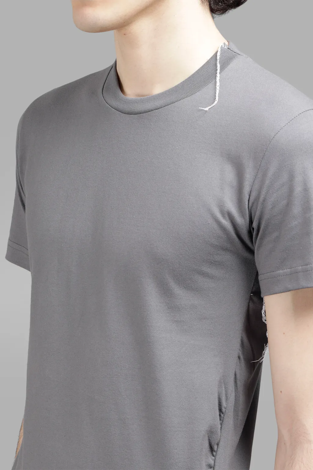 Grey Quick Made Tee
