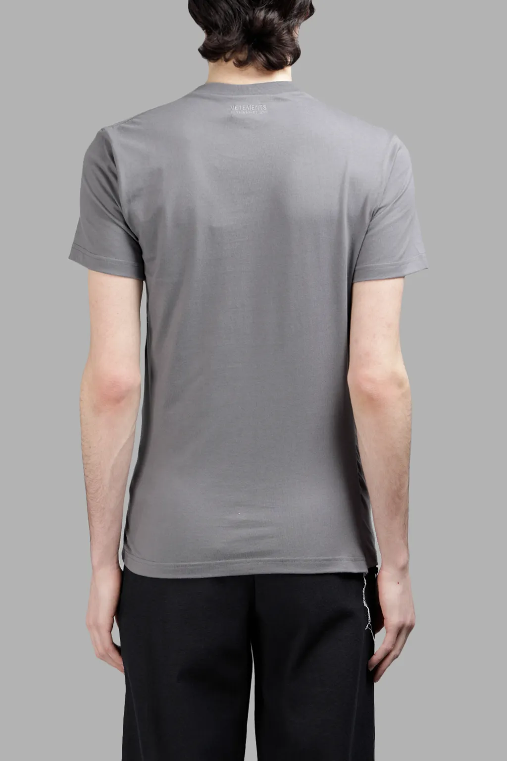 Grey Quick Made Tee