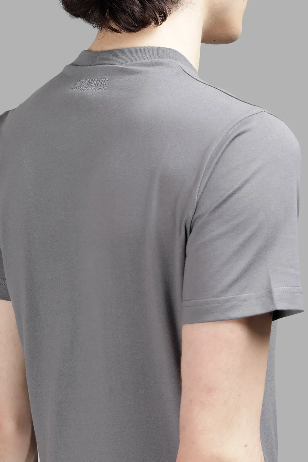 Grey Quick Made Tee