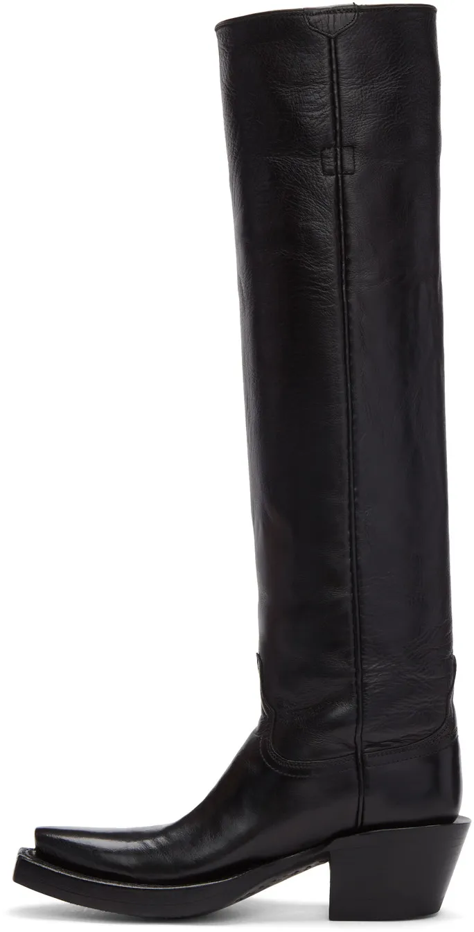Lucchese Leather Boots