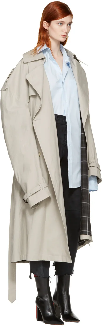 Mackintosh Trench Coat