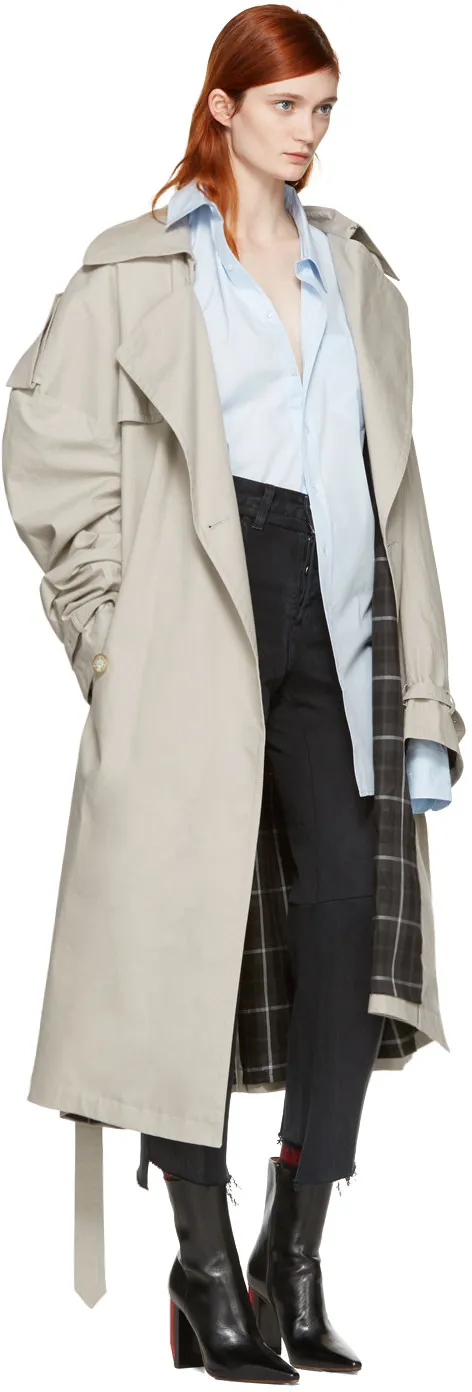 Mackintosh Trench Coat