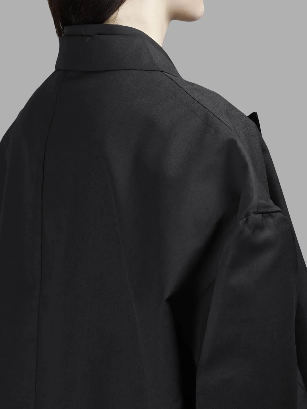 Oversized Double-Breasted Coat