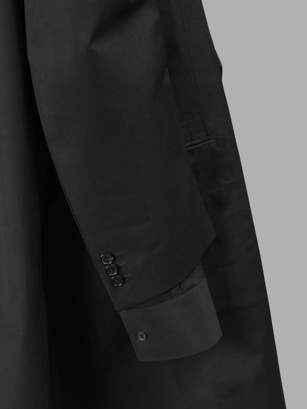 Oversized Double-Breasted Coat