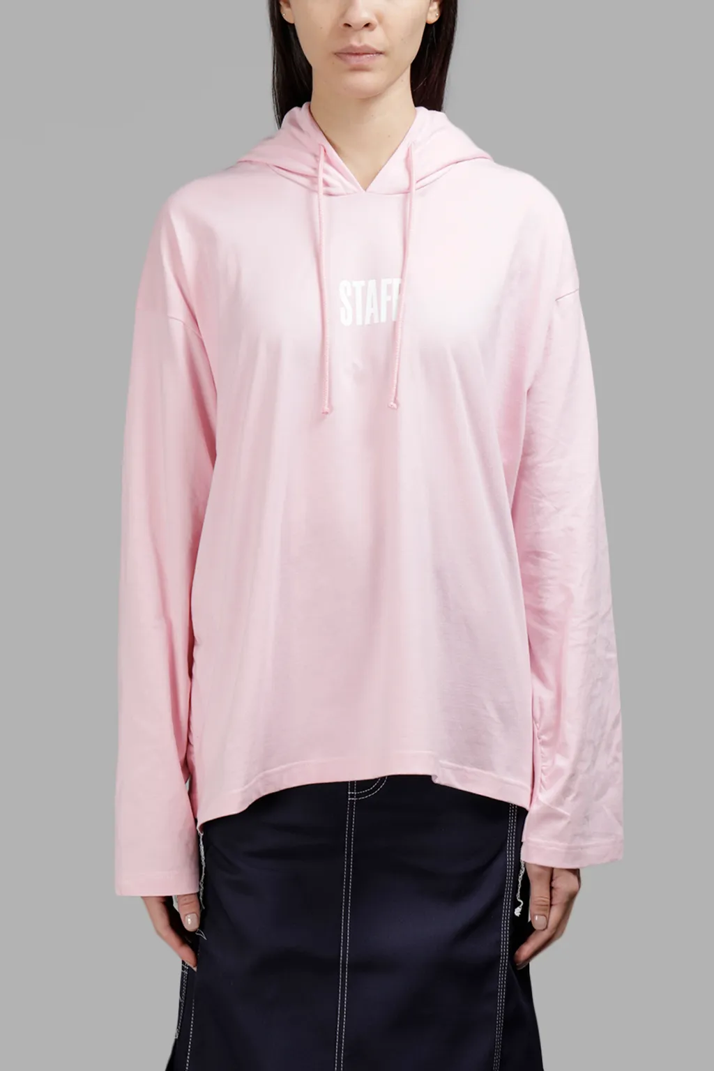 Pink Staff Hoodie