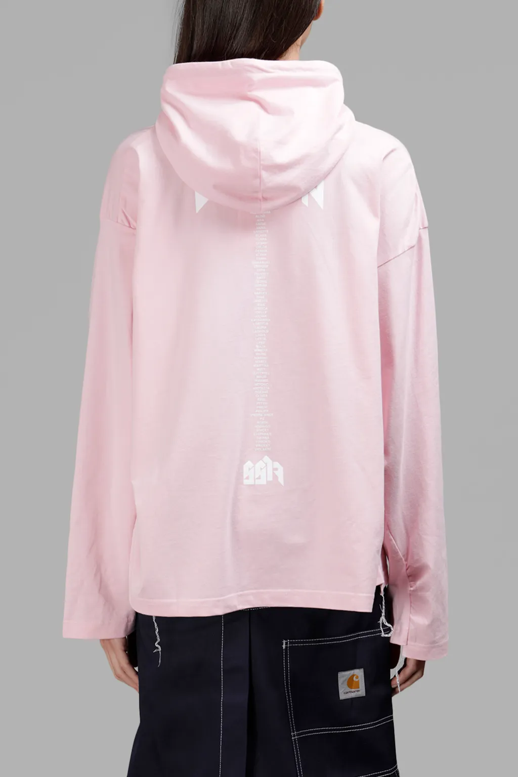 Pink Staff Hoodie