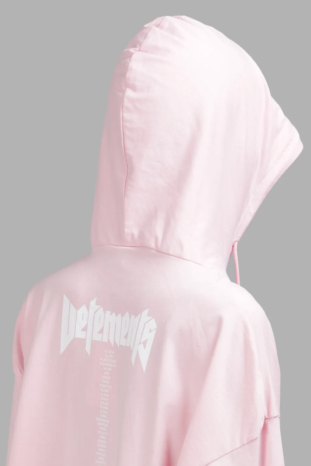 Pink Staff Hoodie