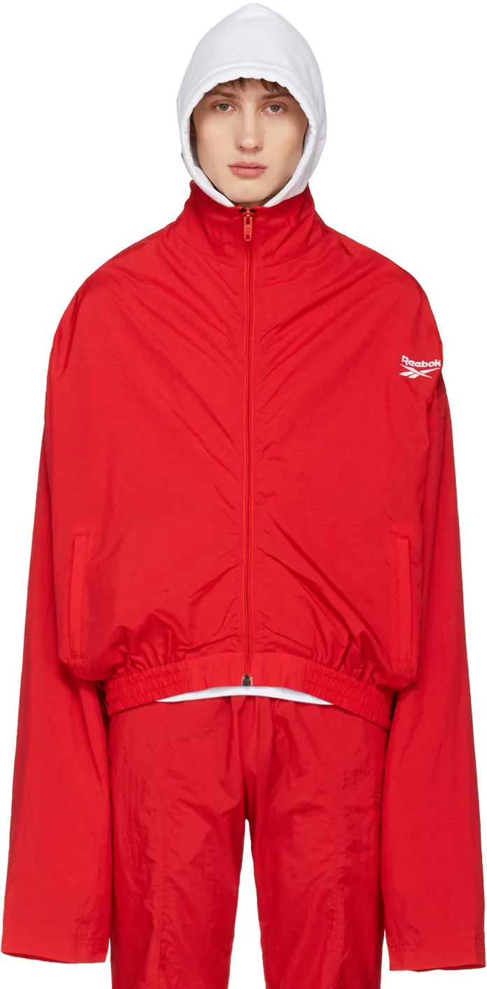 Reebok Oversized Track Jacket