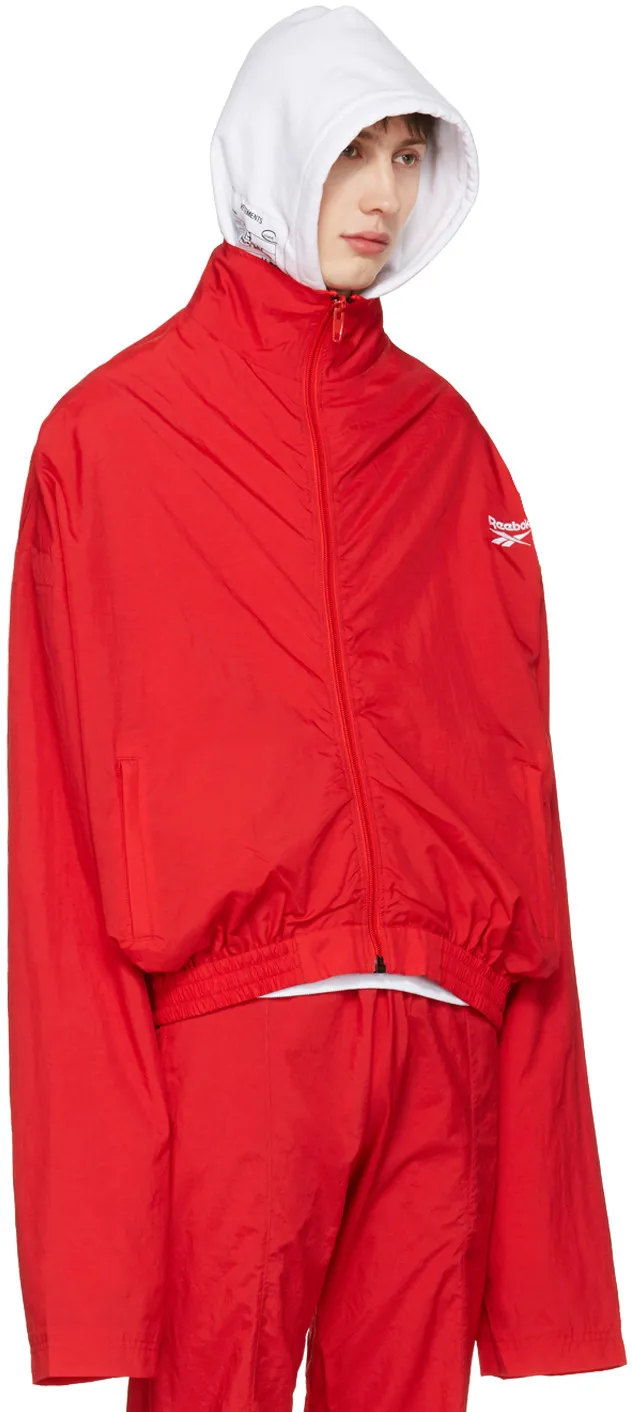 Reebok Oversized Track Jacket