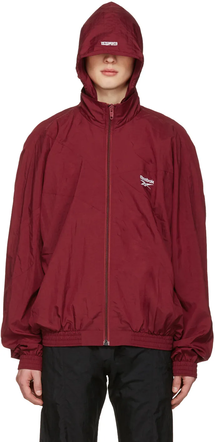 Reebok Oversized Track Jacket