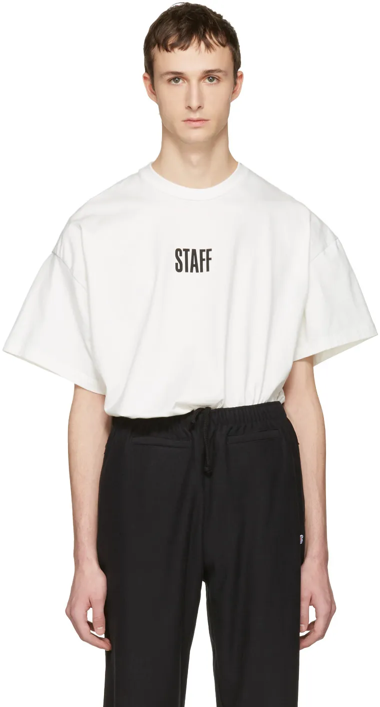 Staff Hanes Oversized T-Shirt