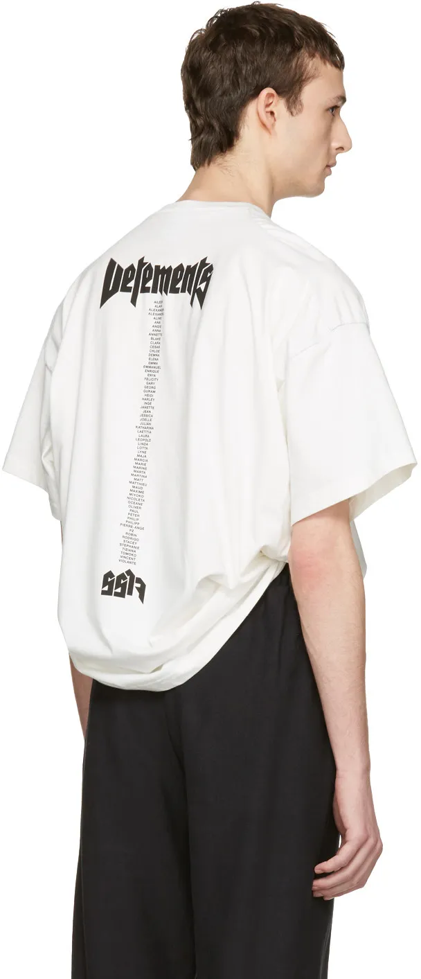 Staff Hanes Oversized T-Shirt
