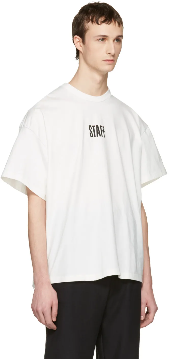 Staff Hanes Oversized T-Shirt
