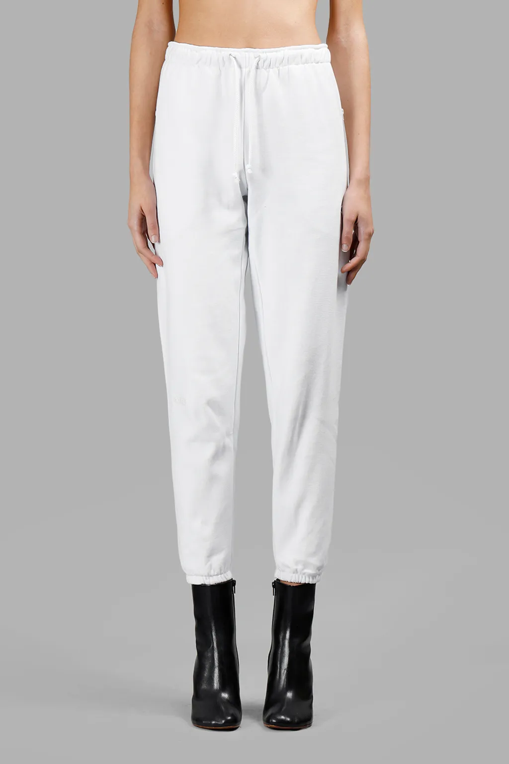 White Champion Sweatpants