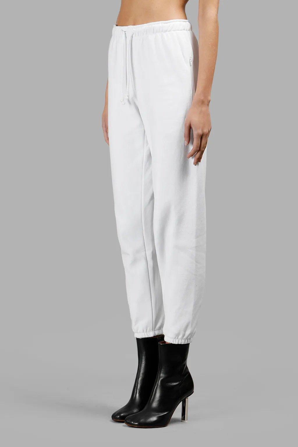 White Champion Sweatpants