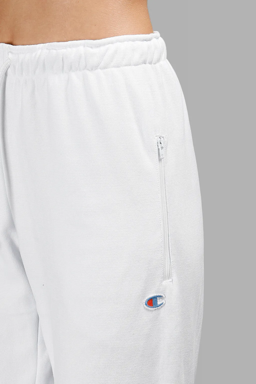 White Champion Sweatpants