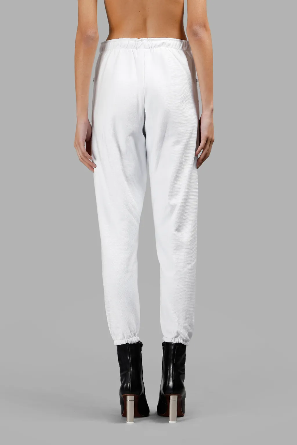 White Champion Sweatpants