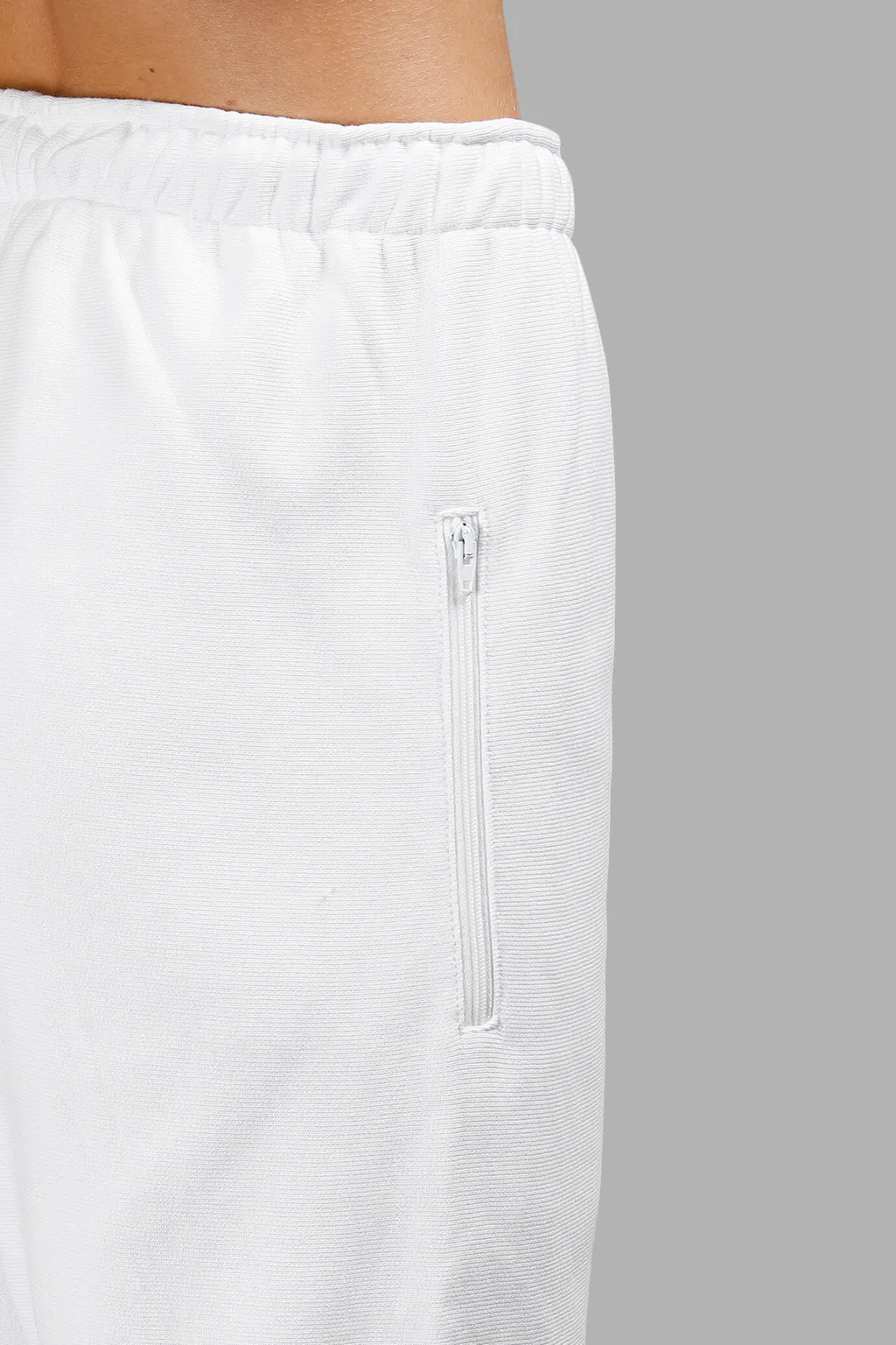 White Champion Sweatpants