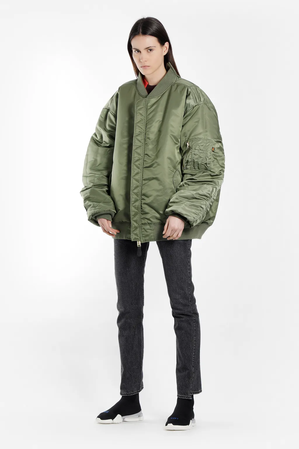 Alpha Bomber Jacket