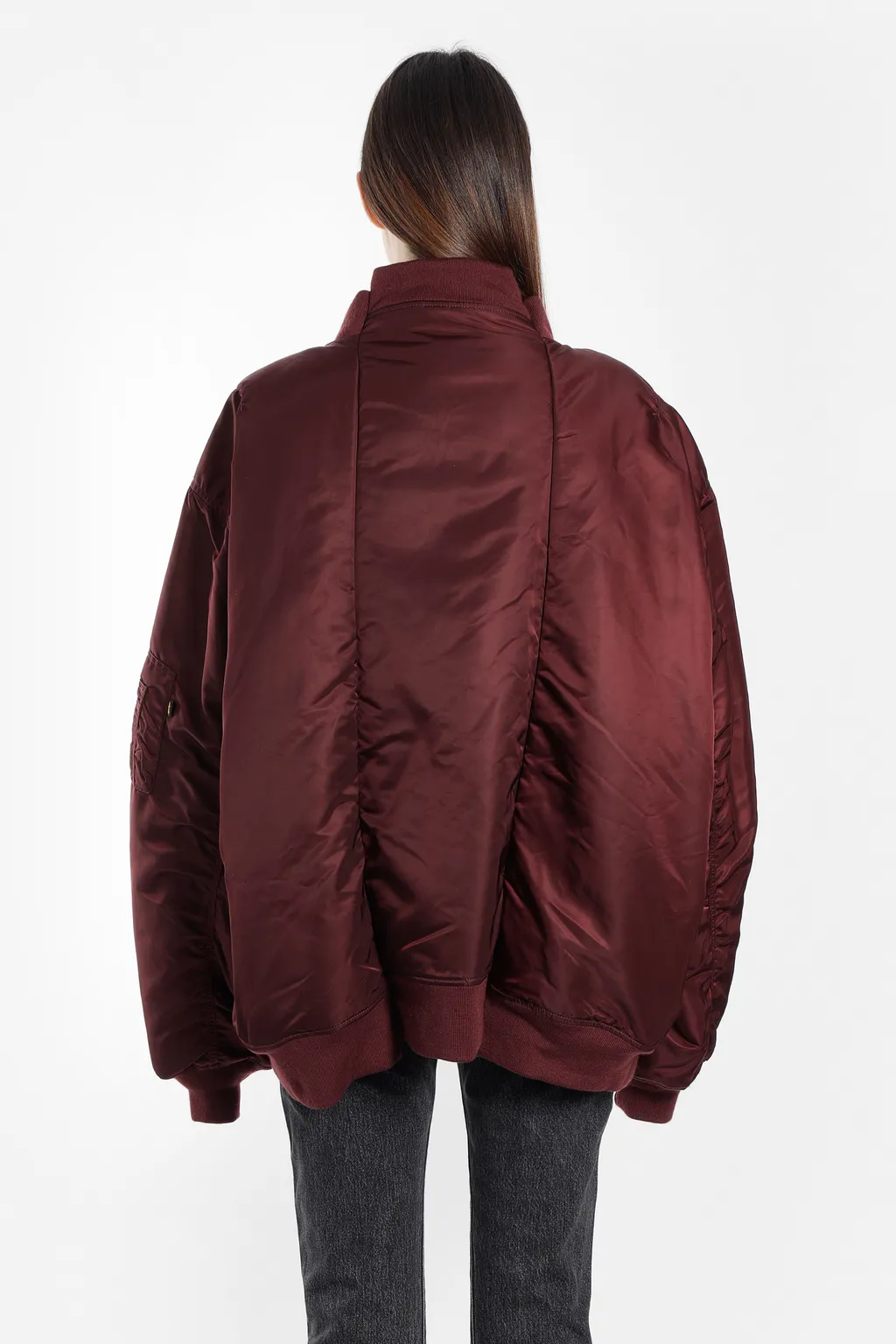 Oversized Bomber Jacket