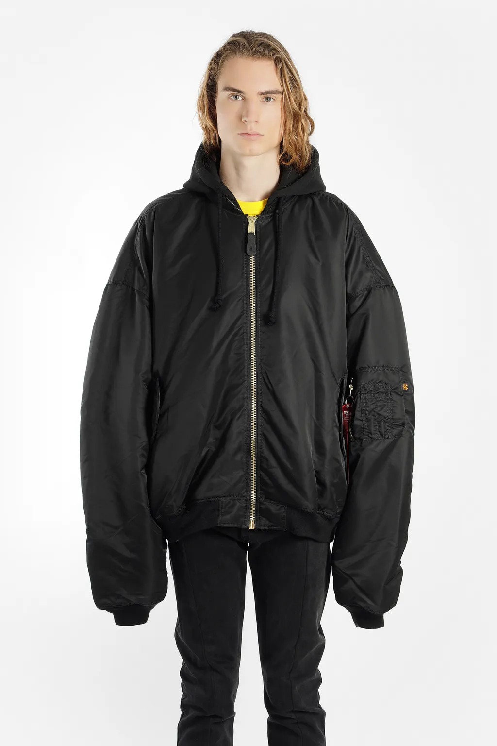 Alpha Emoji Bomber Jacket