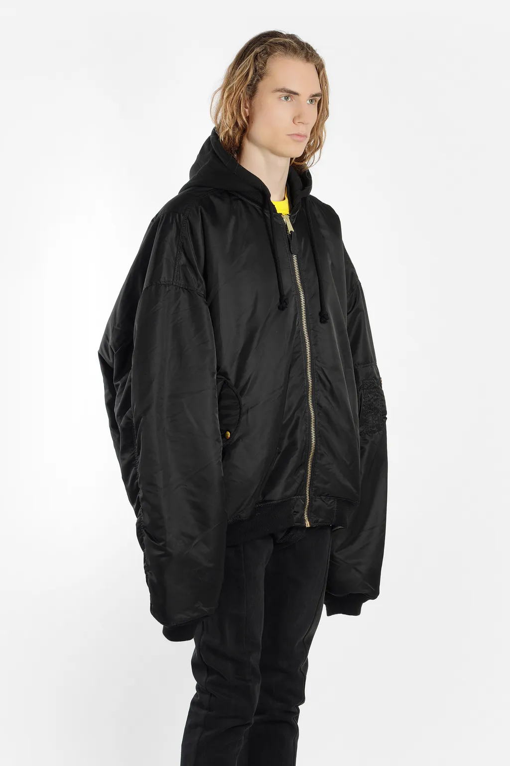 Alpha Emoji Bomber Jacket