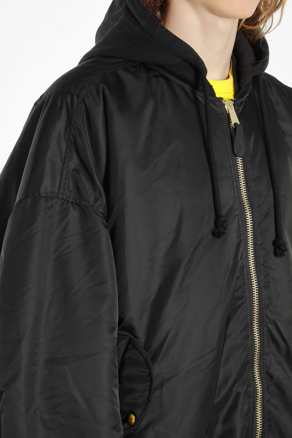 Alpha Emoji Bomber Jacket