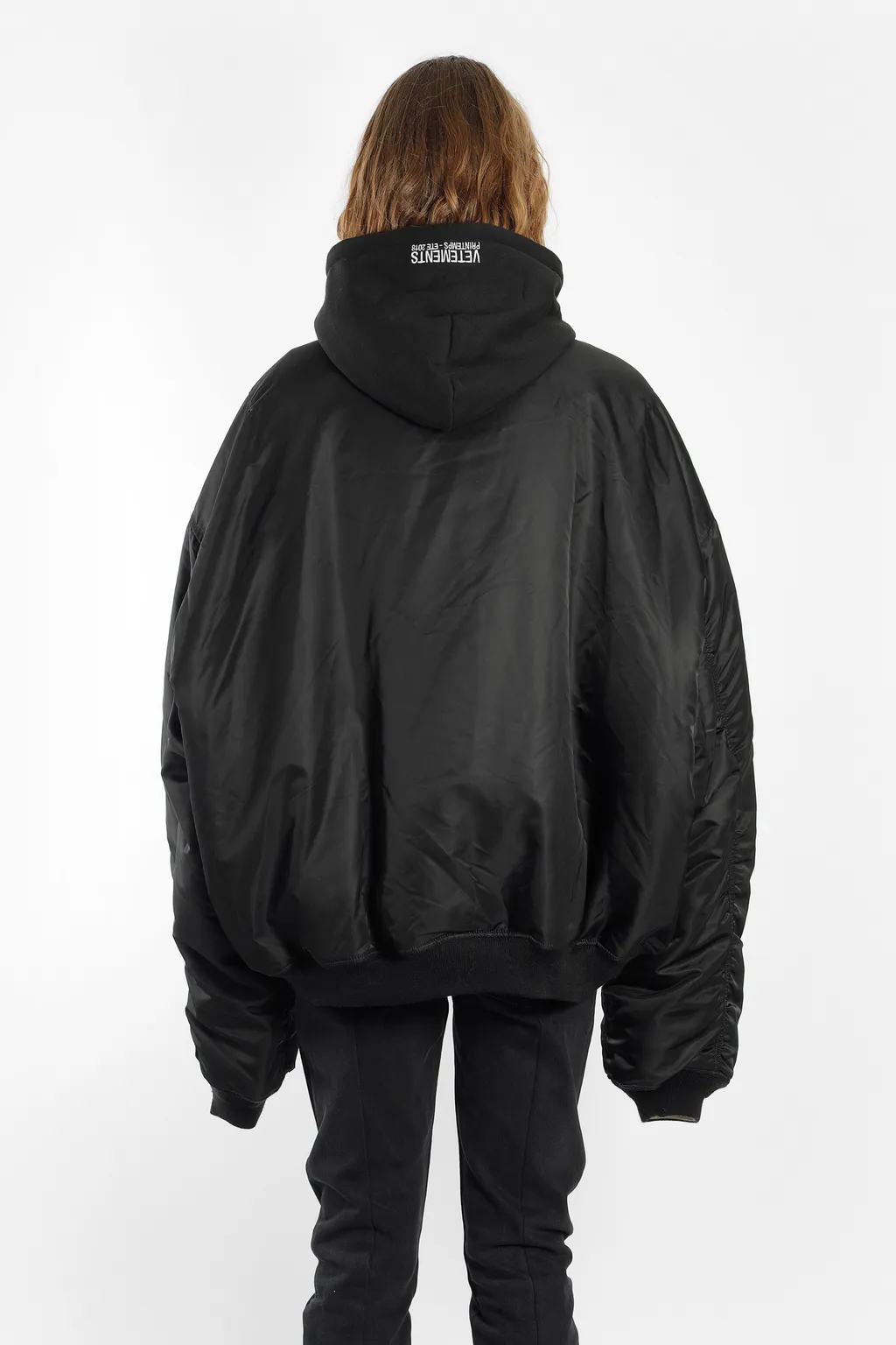 Alpha Emoji Bomber Jacket
