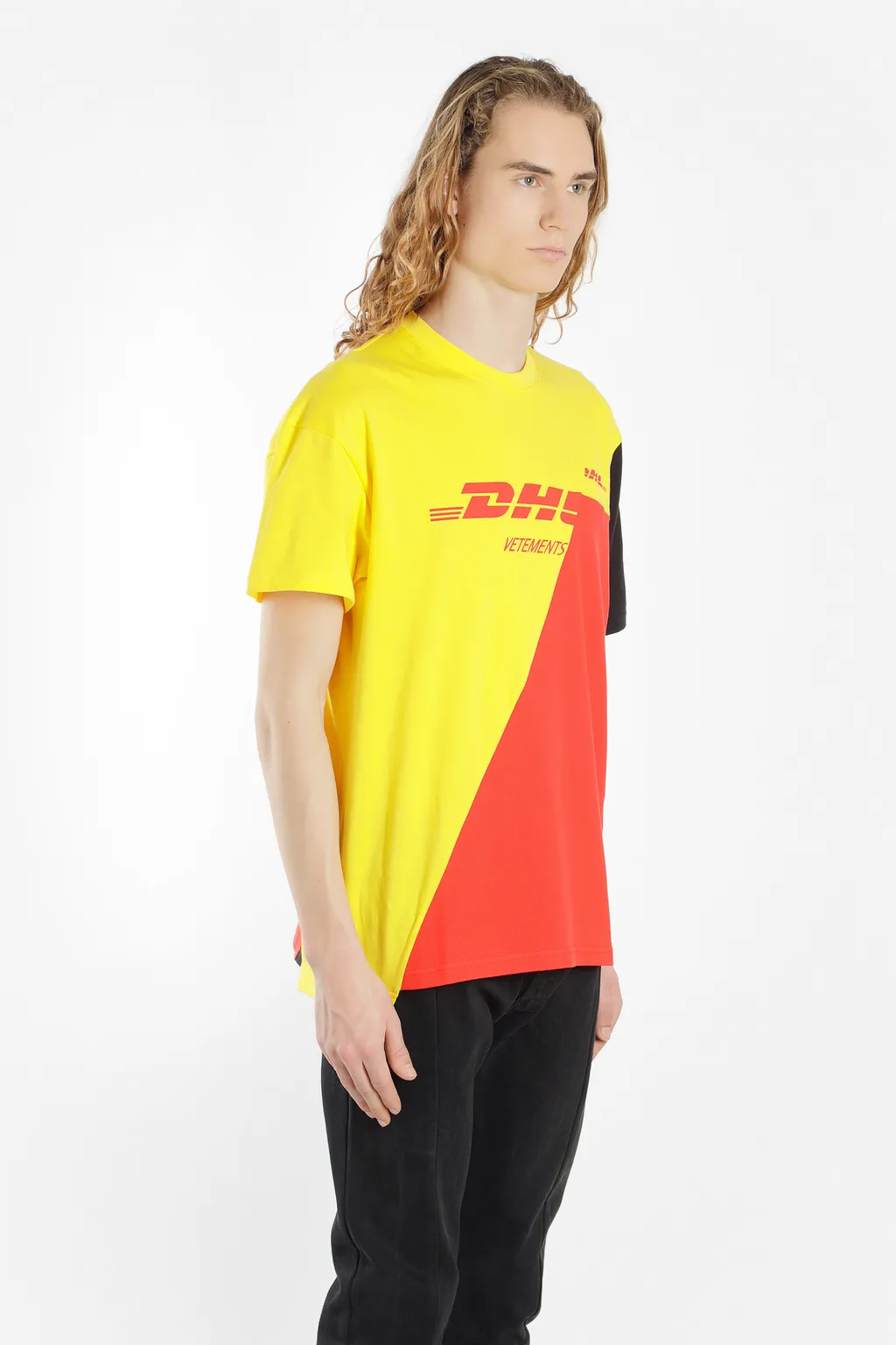 Assymetric Dhl Tee