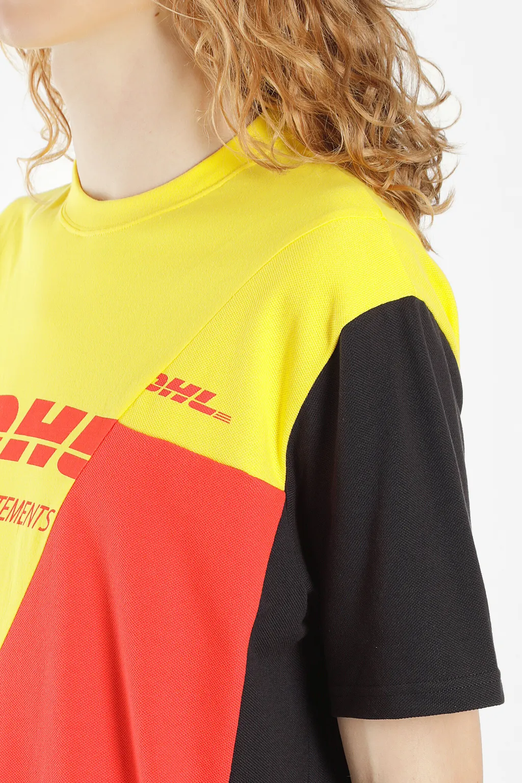 Assymetric Dhl Tee