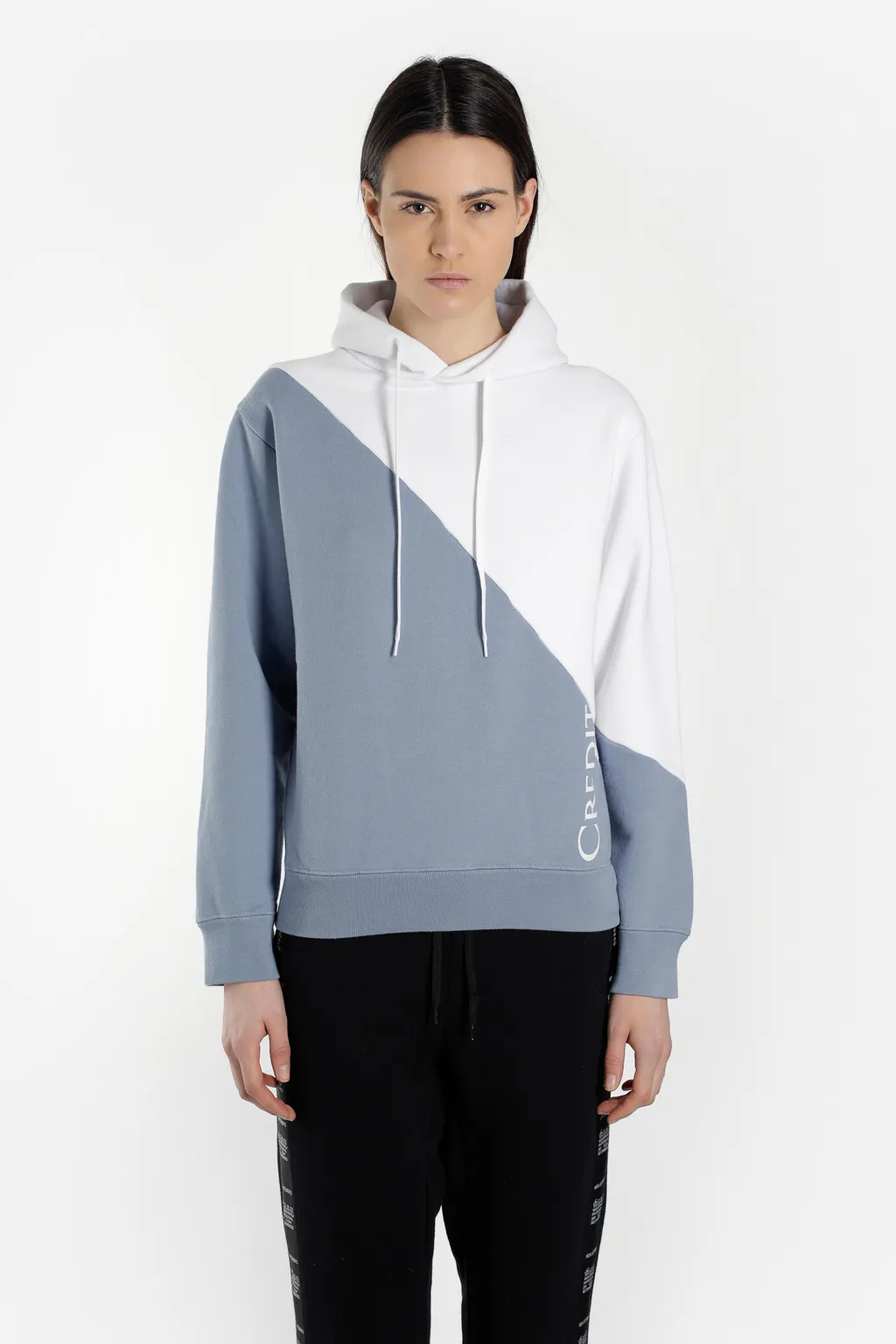 Assymetric Volksban Hoodie