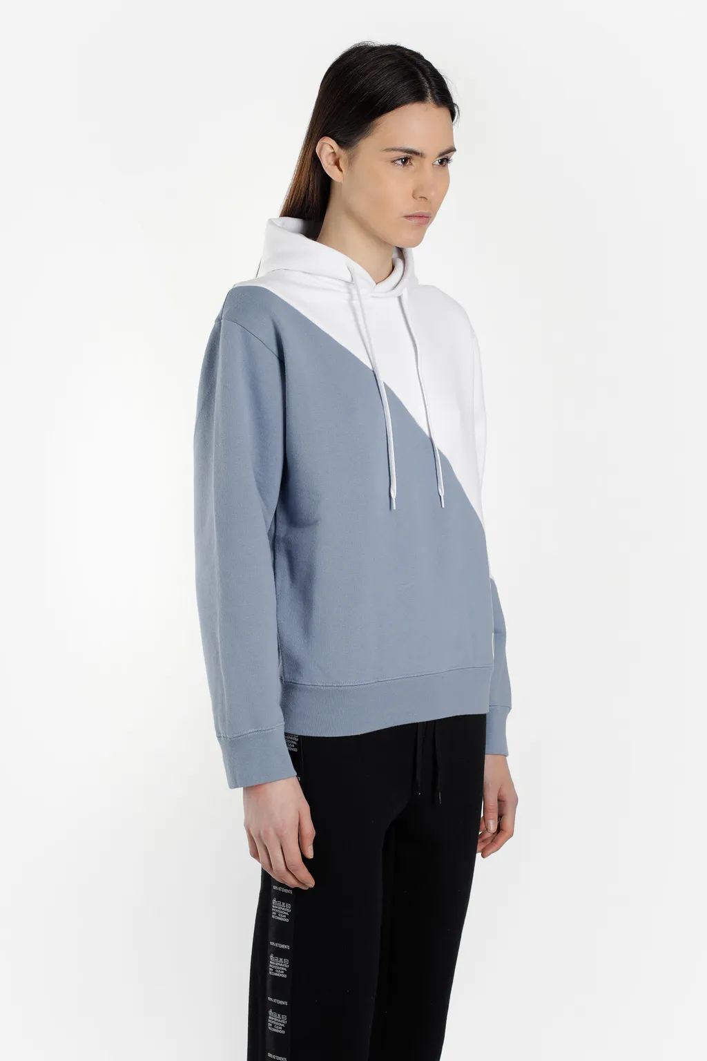 Assymetric Volksban Hoodie