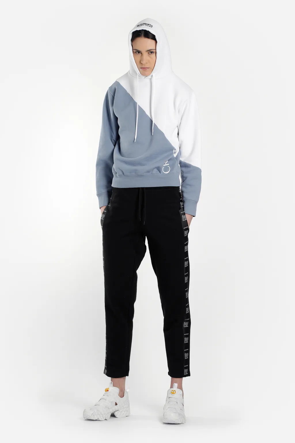 Assymetric Volksban Hoodie