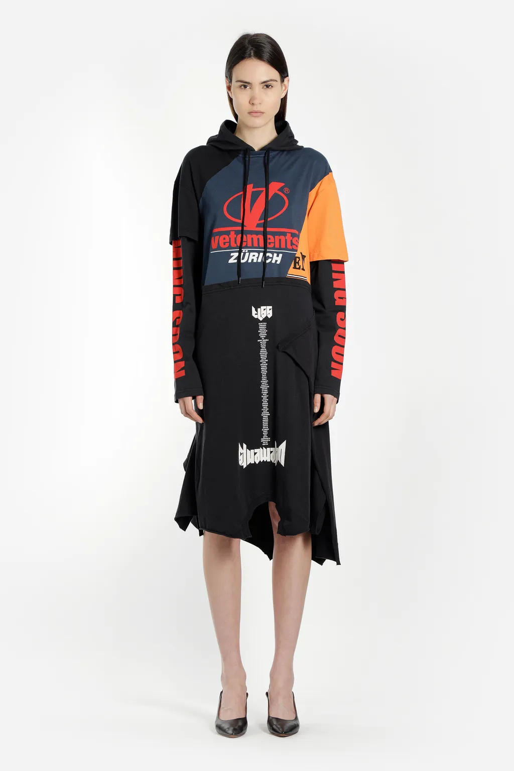 Asymmetric Zurich Dress