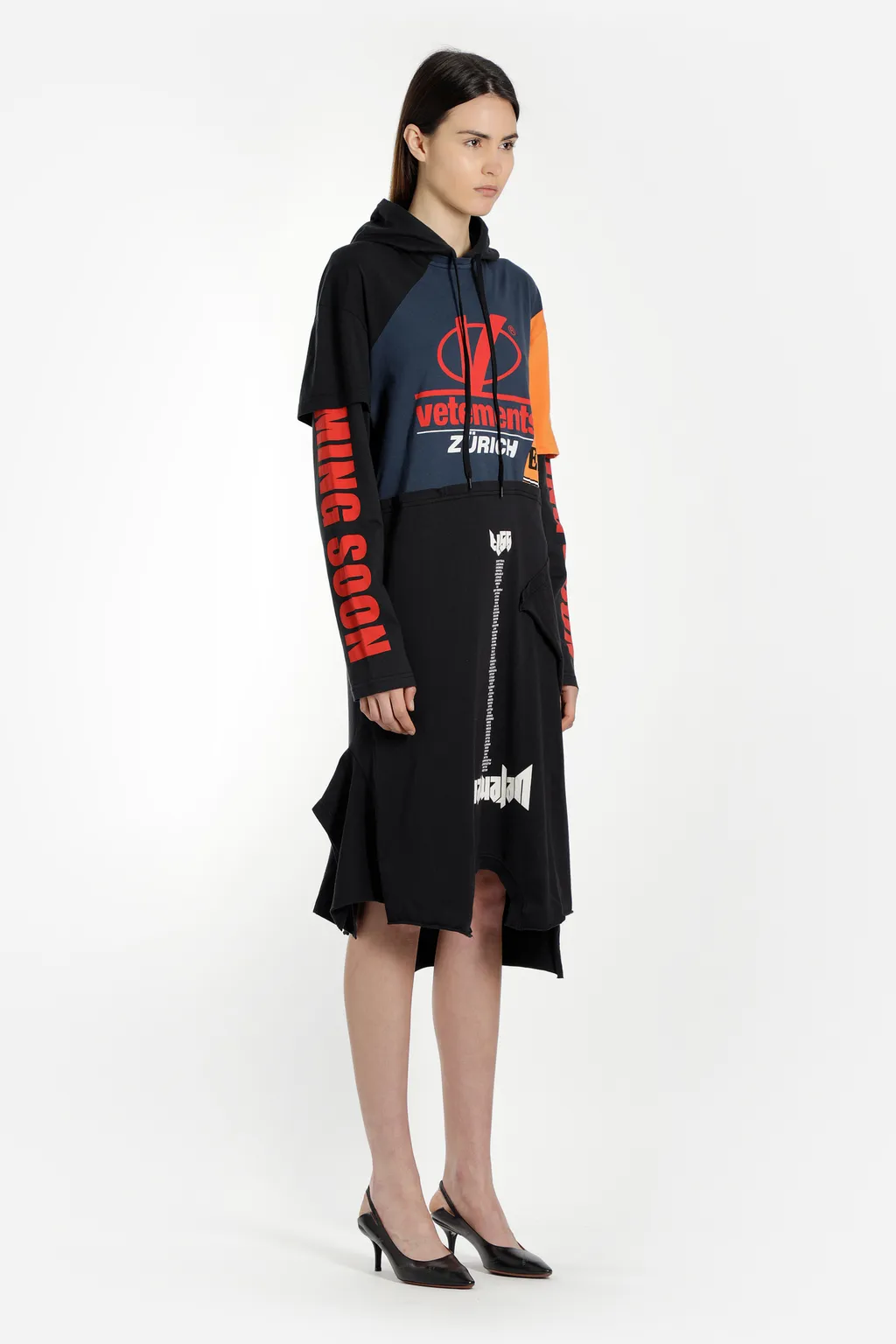 Asymmetric Zurich Dress