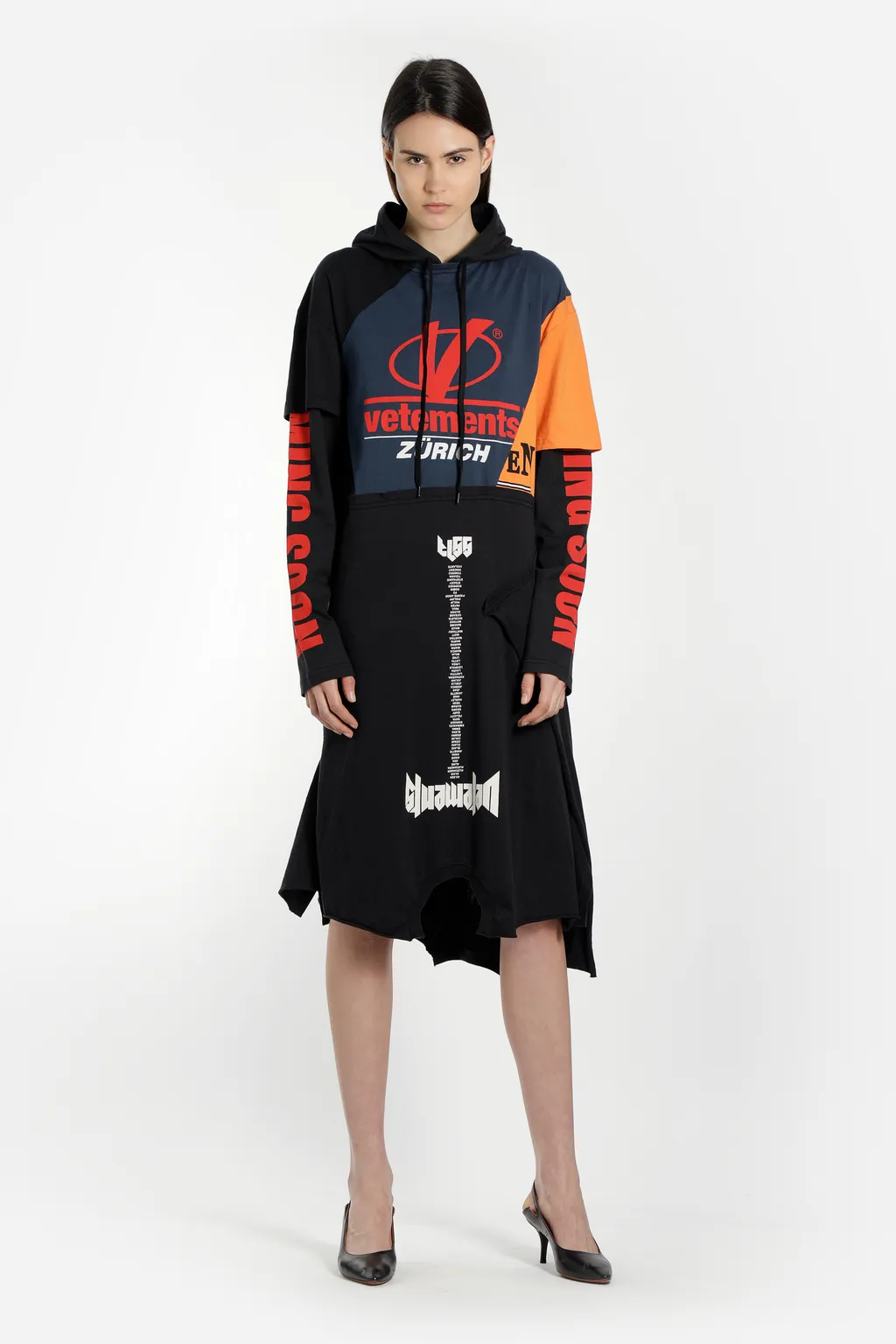 Asymmetric Zurich Dress