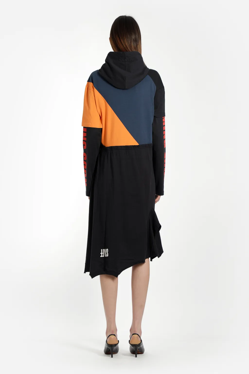 Asymmetric Zurich Dress