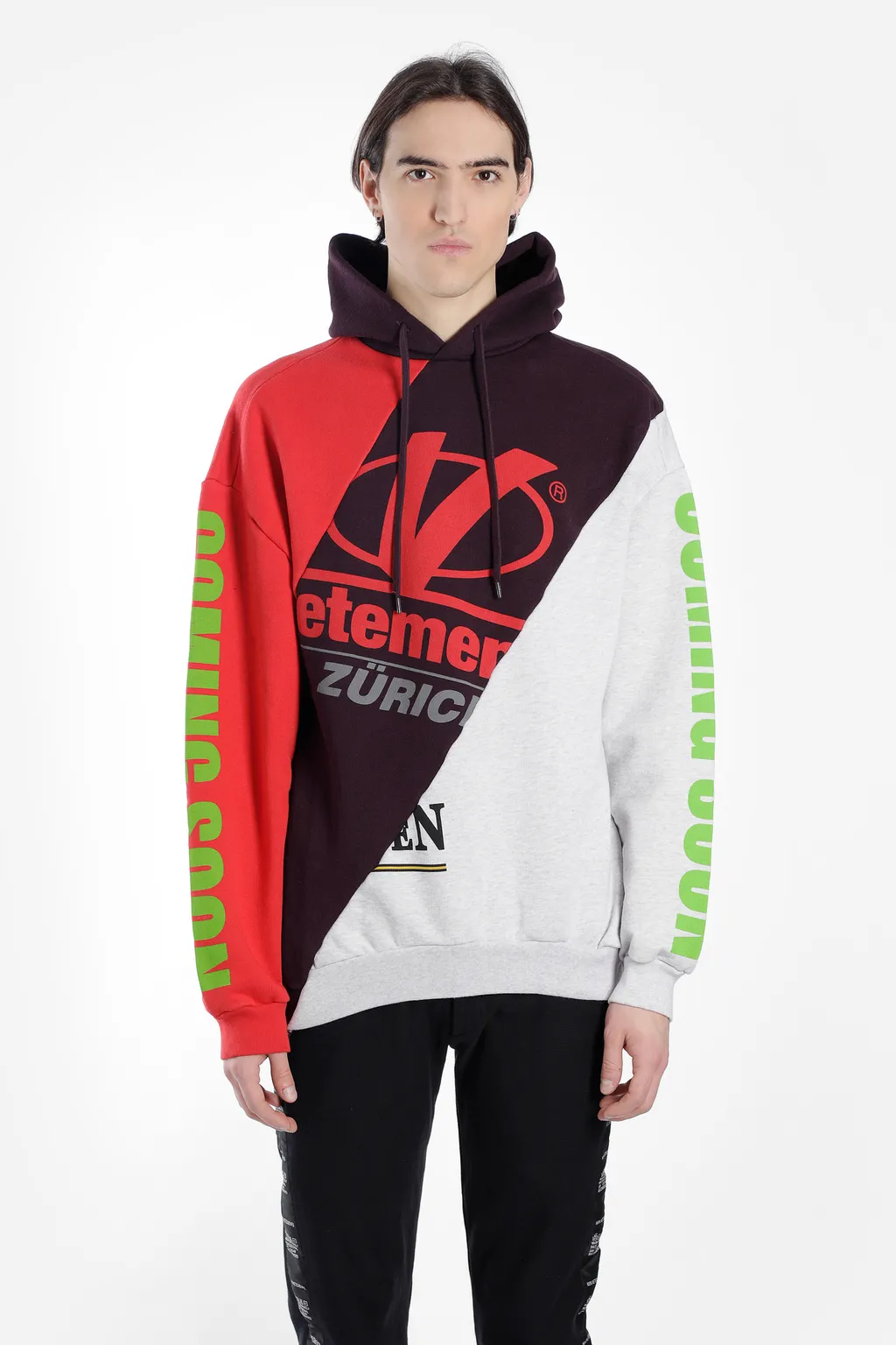 Assymetric Zurich Hoodie