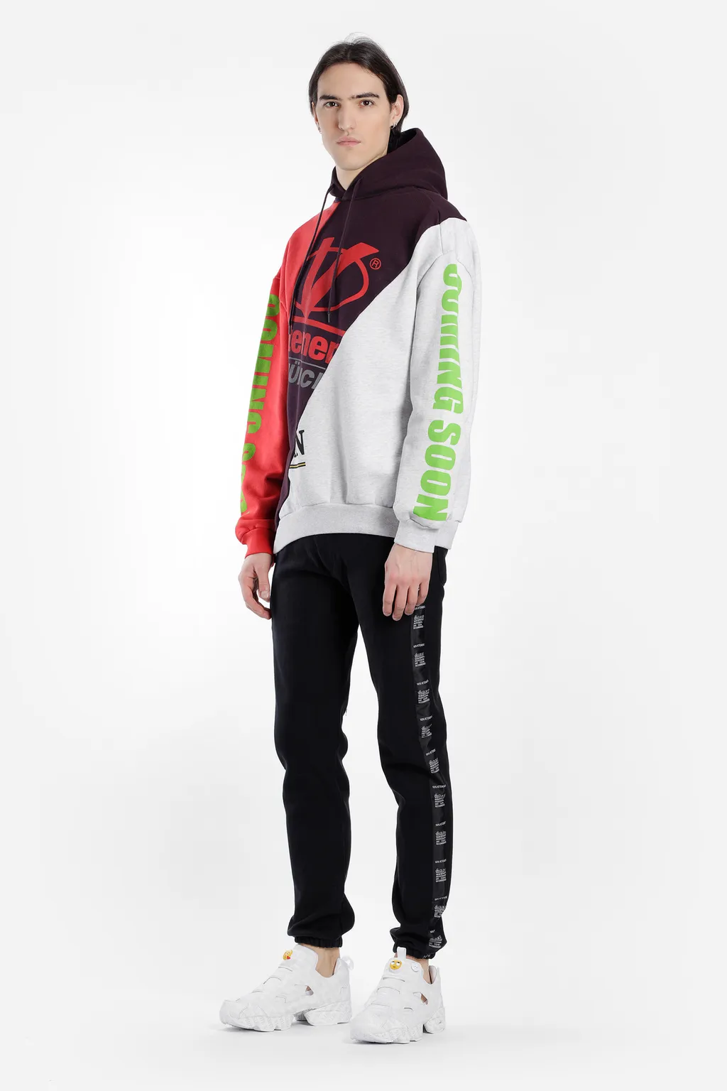 Assymetric Zurich Hoodie