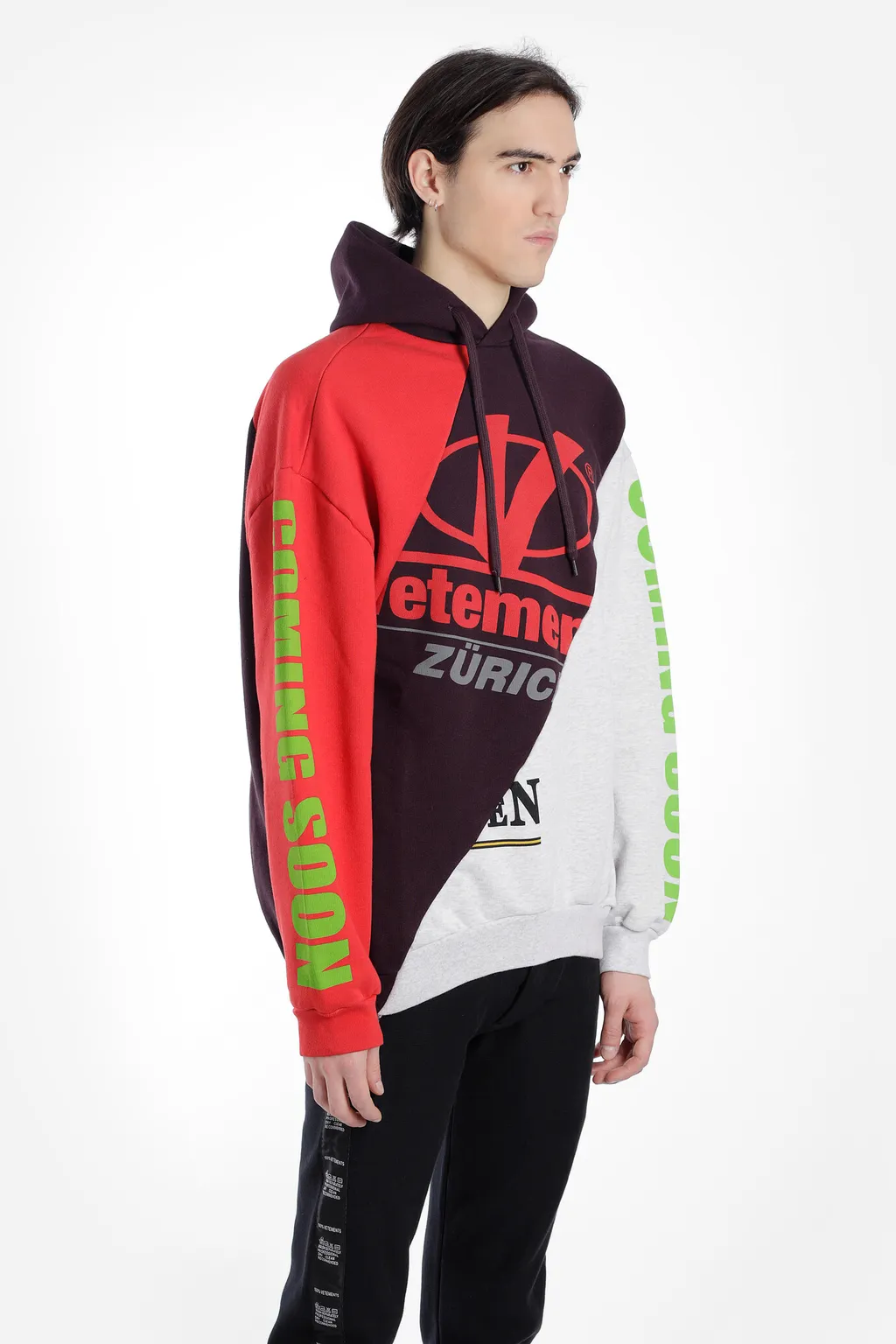 Assymetric Zurich Hoodie