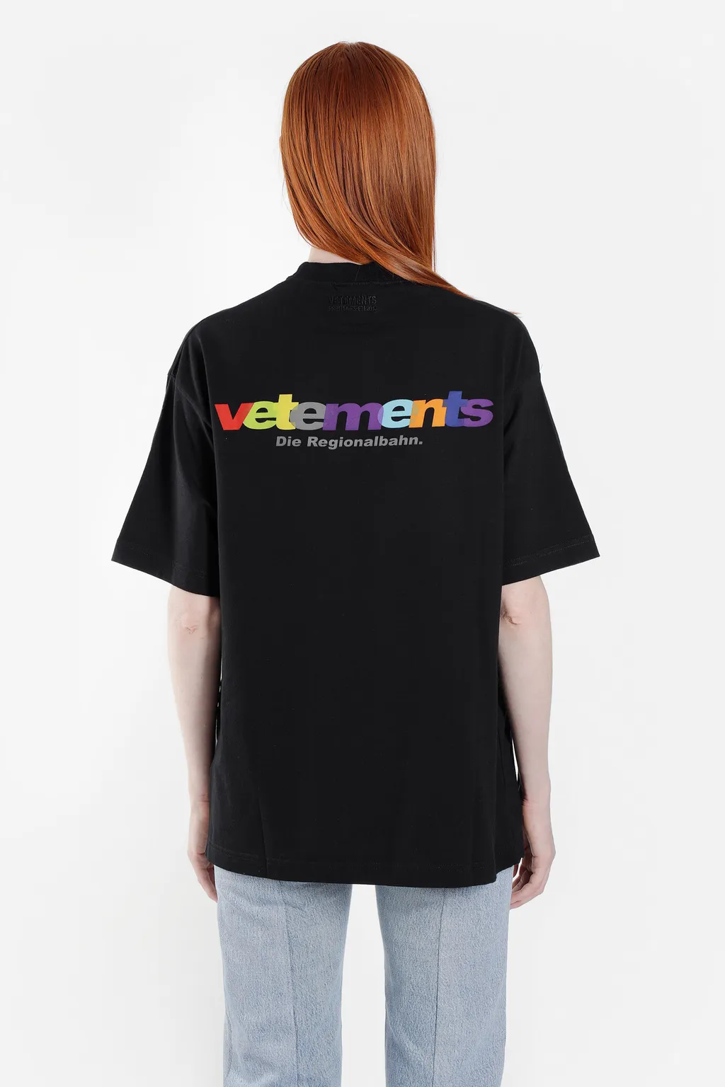 Black Multicolor Logo T-Shirt