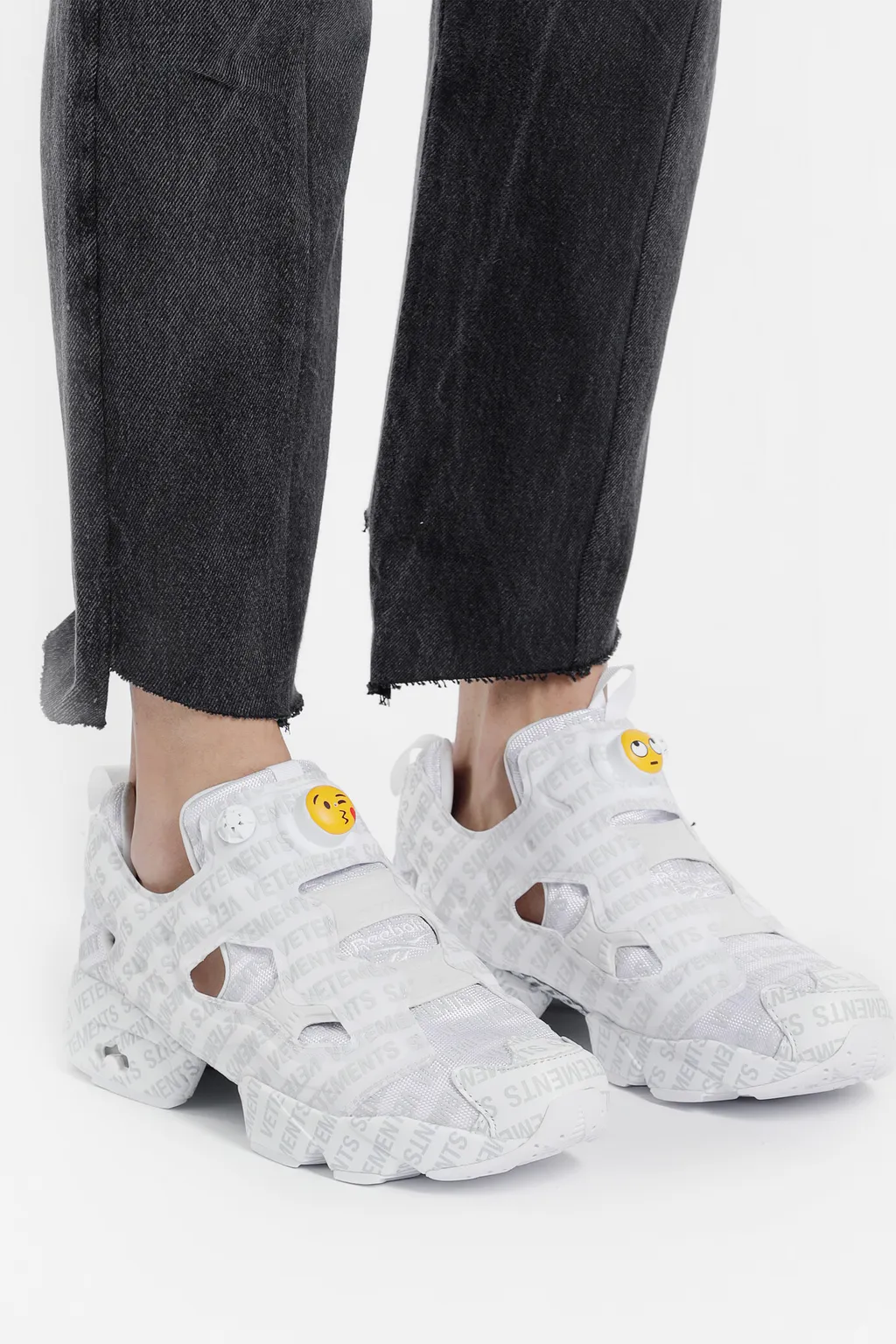 Black Reworked Jeans